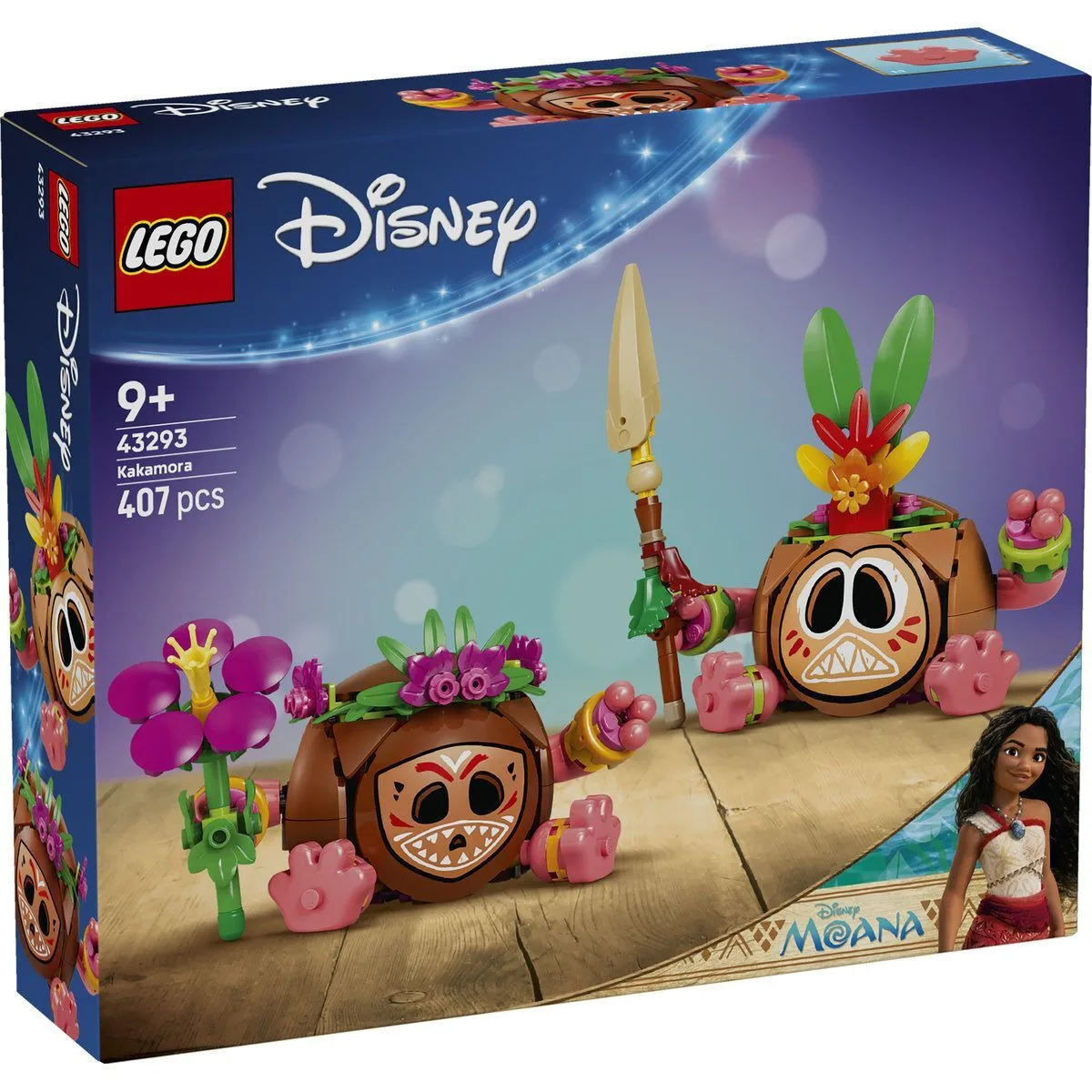 20260602111542_lego_disney_kakamora_gia_9_eton_407tmch_43293.jpeg LEGO Disney Kakamora για 9+ Ετών 407τμχ 43293 - Image 1