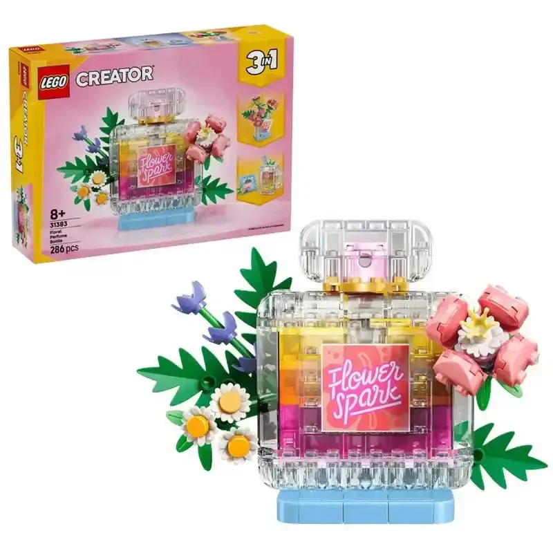 LEGO Creator 3-in-1 Floral Decor Perfume Bottle για 8+ Ετών 286τμχ 31383 - Image 1