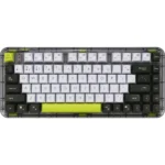 Asus Jelly75 KD201 Ασύρματο Πληκτρολόγιο International English Volt Green