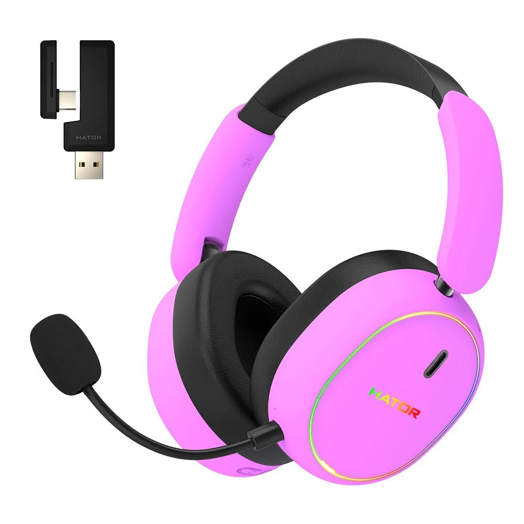 20260602154311_hator_phoenix_2_asyrmato_over_ear_gaming_headset_me_syndesi_bluetooth_usb_mov.jpeg HATOR Phoenix 2 Ασύρματο Over Ear Gaming Headset με σύνδεση Bluetooth / USB Μωβ - Image 1