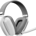 Rampage BLITZ Ασύρματο Over Ear Gaming Headset με σύνδεση Bluetooth Γκρι for PS4 / PS5