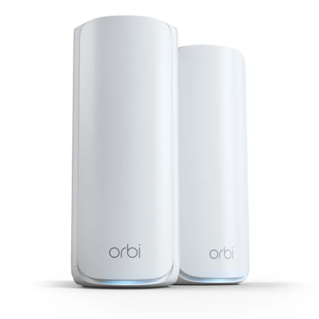 20260602160953_netgear_orbi_770_access_point_me_mesh_wi_fi_7_tri_band_2_4_5_6ghz_diplo_kit.jpeg NetGear Orbi 770 Access Point με Mesh Wi‑Fi 7 Tri Band (2.4 & 5 & 6GHz) Διπλό Kit - Image 1