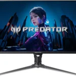 Acer Predator QD-OLED HDR Gaming Monitor 31.5" 4K 3840x2160 240Hz με Χρόνο Απόκρισης 0.03ms GTG