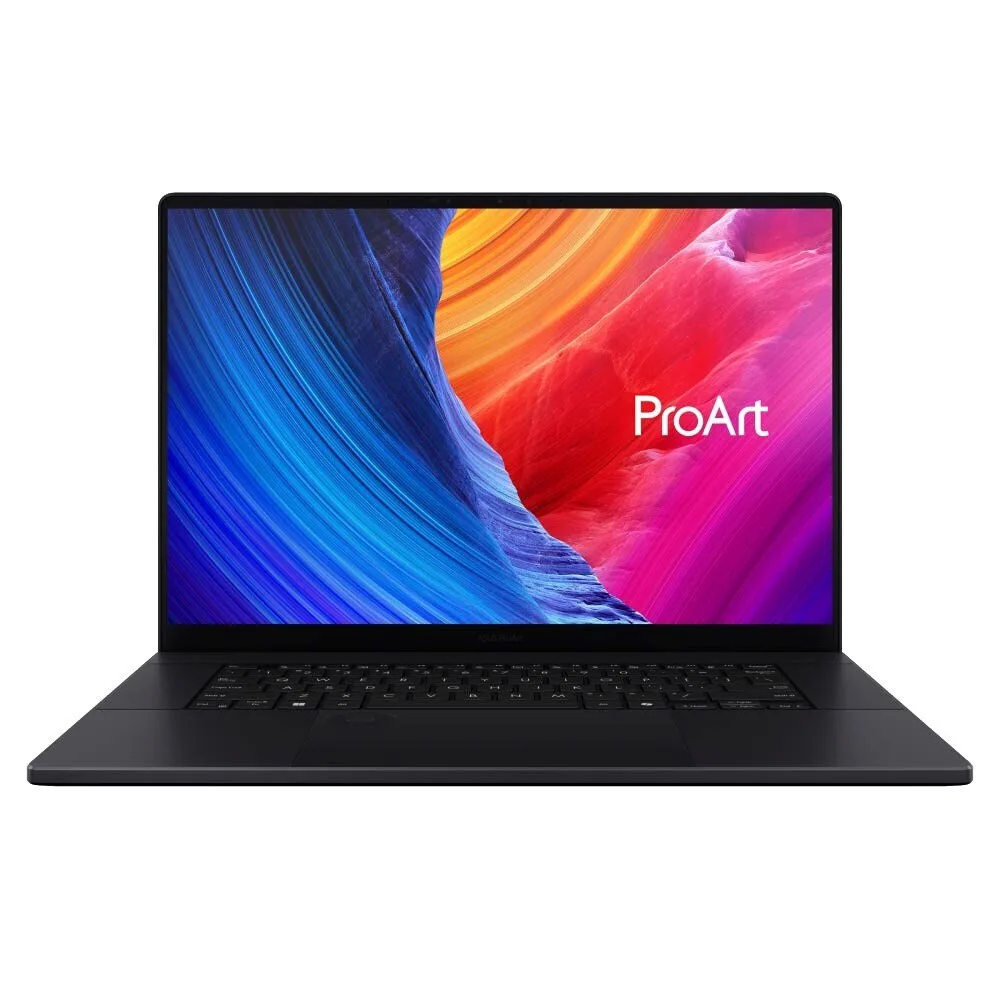 Asus ProArt P16 H7606WM-SR122X 16" OLED Touchscreen (Ryzen AI 300 Series-9 HX 370/32GB/1TB SSD/GeForce RTX 5060/W11 Pro) (International English Keyboard) - Image 1