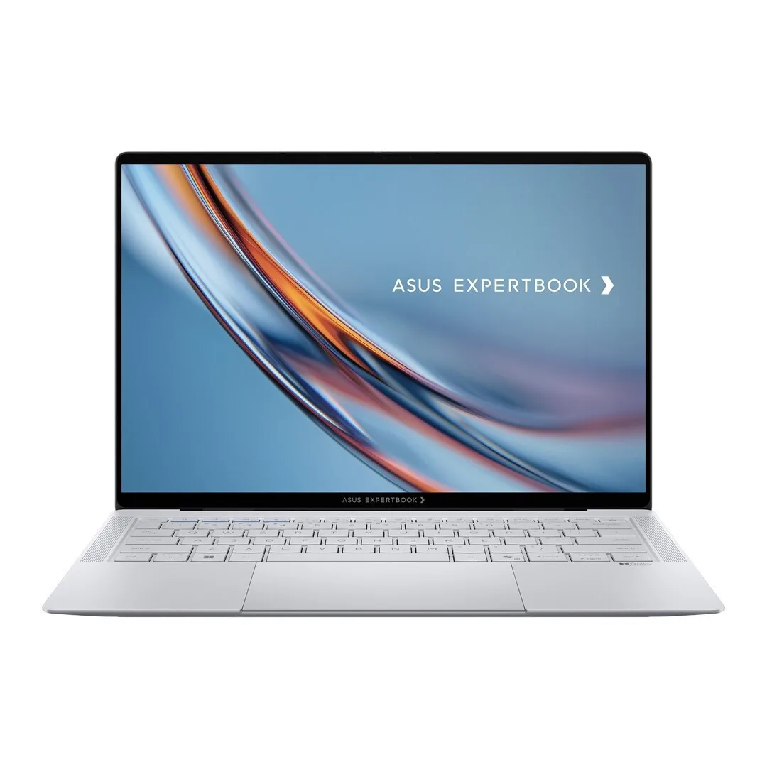 Asus ExpertBook Ultra B9406CAA-TH0748X 14" OLED Touchscreen 120Hz (Ultra 7-358H/64GB/1TB SSD/W11 Pro) Morn Grey (International English Keyboard) - Image 1