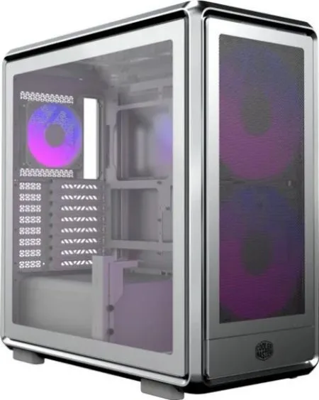 20260603130757_coolermaster_masterframe_600_mesh_gaming_midi_tower_kouti_ypologisti_me_plaino_parathyro_asimi.jpeg CoolerMaster Masterframe 600 Mesh Gaming Midi Tower Κουτί Υπολογιστή με Πλαϊνό Παράθυρο Ασημί - Image 1