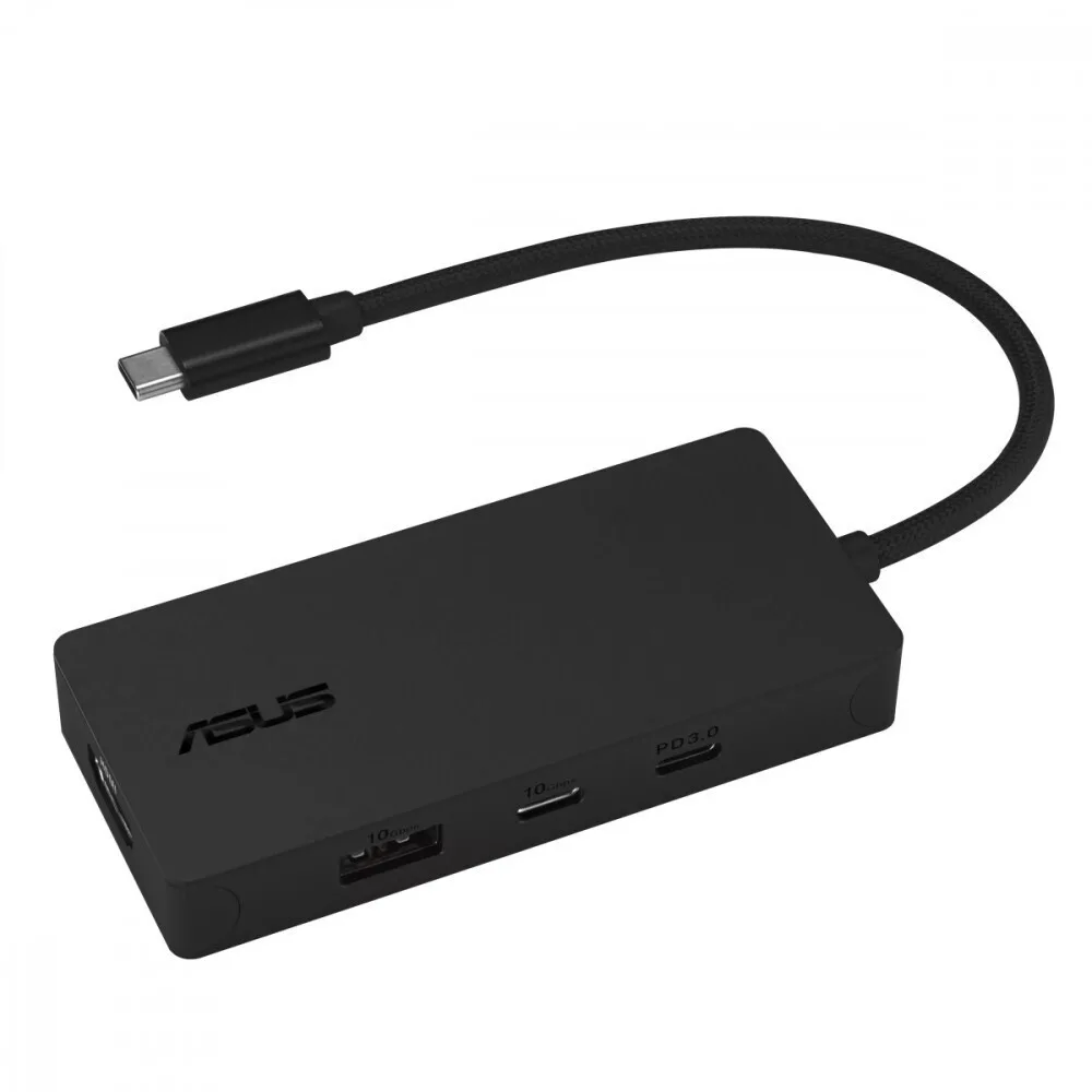 Asus USB-C Docking Station με HDMI 4K PD Μαύρο (90XB0AIN-BDS010) - Image 1