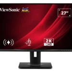 Viewsonic VG2748A-2K IPS Monitor 27" QHD 2560x1440 με Χρόνο Απόκρισης 5ms GTG