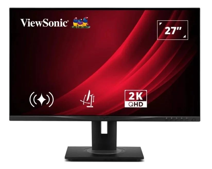 Viewsonic VG2748A-2K IPS Monitor 27" QHD 2560x1440 με Χρόνο Απόκρισης 5ms GTG - Image 1