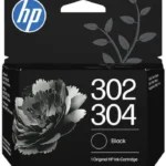 HP 302_304 Γνήσιο Μελάνι Εκτυπωτή InkJet Μαύρο (B7RT7AE)