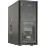 Inter-Tech 8862 Midi Tower Κουτί Υπολογιστή Μαύρο