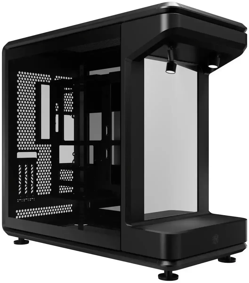 20260603163611_coolermaster_masterframe_360_gaming_midi_tower_kouti_ypologisti_me_plaino_parathyro_mayro.jpeg CoolerMaster MasterFrame 360 Gaming Midi Tower Κουτί Υπολογιστή με Πλαϊνό Παράθυρο Μαύρο - Image 1
