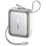 Awei AS-181 Power Bank 10000mAh 35W με Θύρα USB-C Ασημί