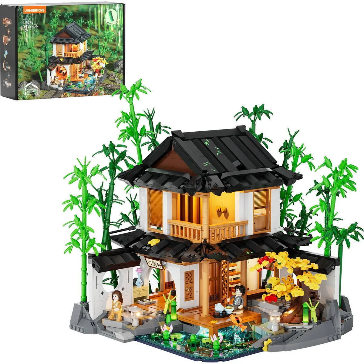 20260604114942_lumibricks_paichnidi_kataskeyon_l9075.jpeg Lumibricks Παιχνίδι Κατασκευών L9075 - Image 1