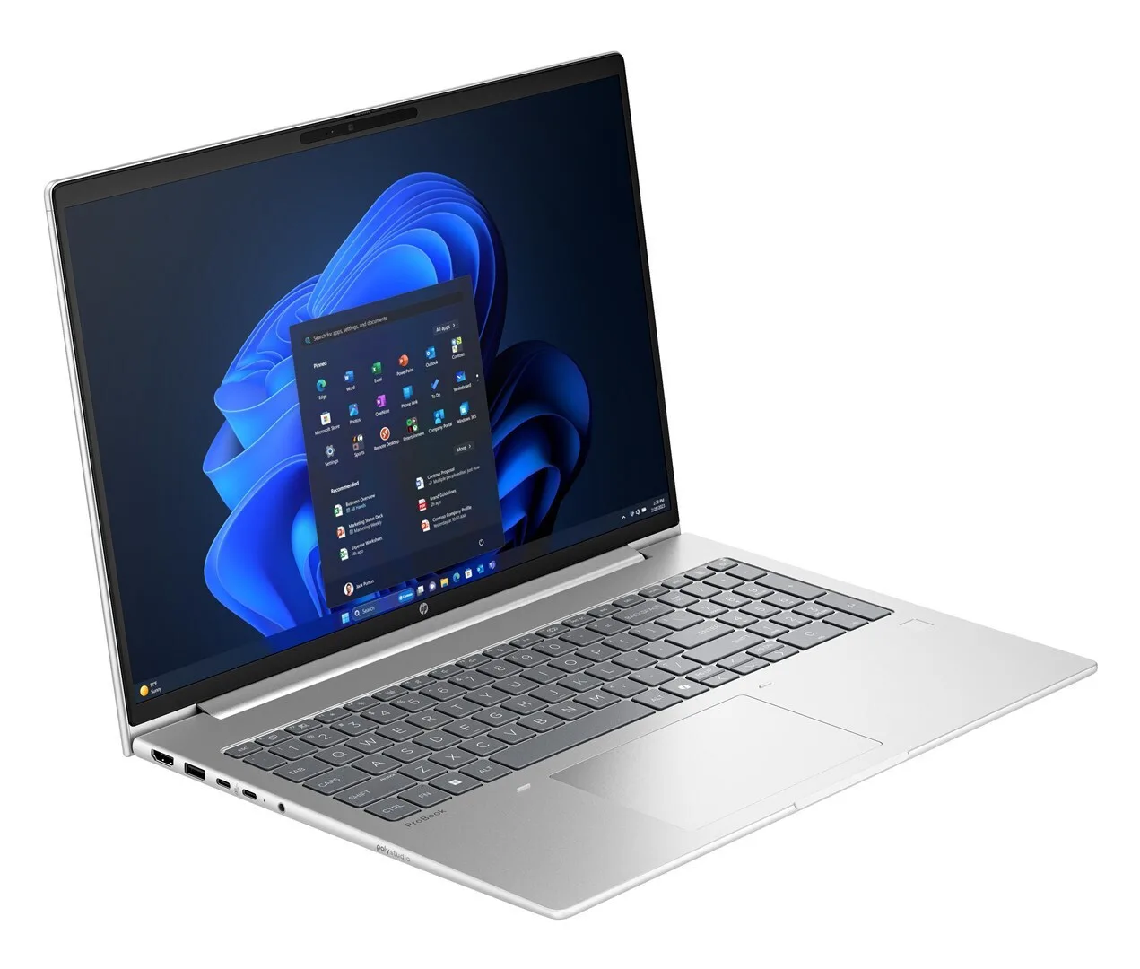 20260604143028_hp_probook_4_g1a_16_ips_fhd_ryzen_7_250_16gb_512gb_ssd_w11_pro_pike_silver_us_keyboard.jpeg HP ProBook 4 G1a 16" IPS FHD+ (Ryzen 7-250/16GB/512GB SSD/W11 Pro) Pike Silver (US Keyboard) - Image 1