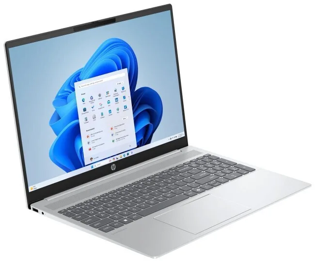 HP OmniBook 5 16" IPS FHD+ (Ryzen 5-8540U/16GB/512GB SSD/W11 Home) Glacier Silver (US Keyboard) - Image 1