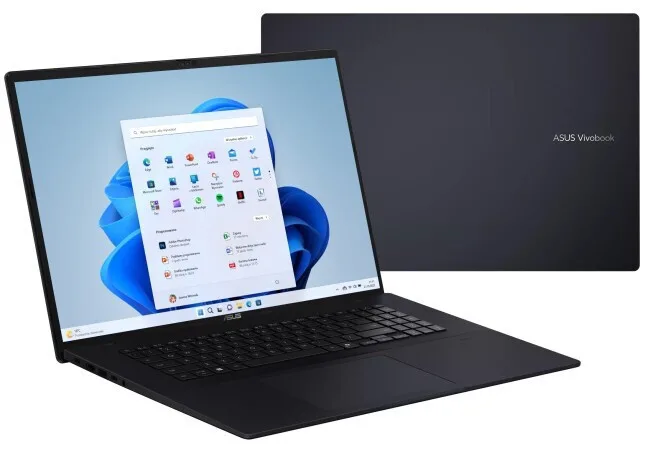Asus Vivobook 18 M1807GA-S8003W 18" FHD+ (Ryzen AI 400 Series-7 445/16GB/1TB SSD/W11 Home) (US Keyboard) - Image 1