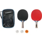 Hudora Hudora Table Tennis Set Match Fitness Equipment 2 Players