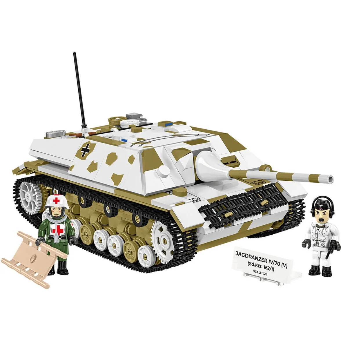 Cobi Cobi Jagdpanzer Iv/70 V Sd.kfz.162/1 Scale 1:28 - Image 1