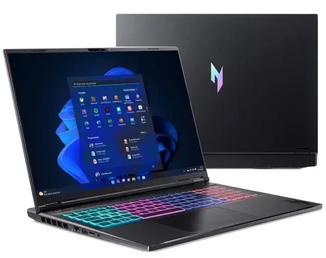 Acer Nitro 16 AI AN16 -61 16" IPS QHD+ (Ryzen AI 300 Series-9 365/32GB/1.0TB SSD/GeForce RTX 5070/W11 Home) (US Keyboard) - Image 1