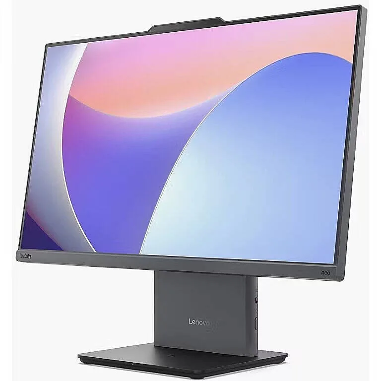 Lenovo Neo 50a G5 23.8" Touch (5-210H/16GB/1TB SSD/FHD/No OS) Luna Grey - Image 1