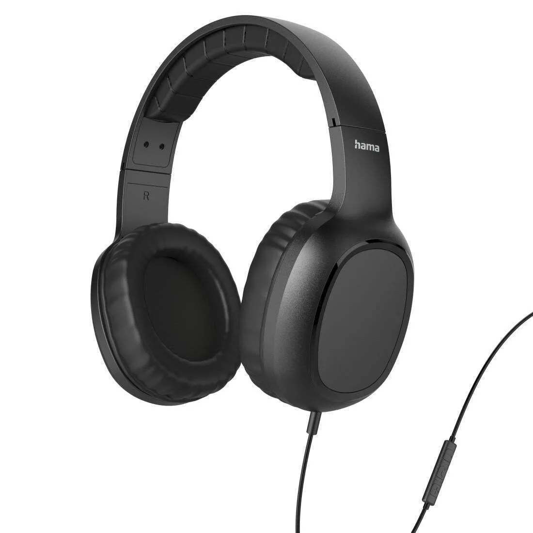 20260605161956_hama_fun_ii_over_ear_akoustika_mayra.jpeg HAMA Fun II Over Ear Ακουστικά Μαύρα - Image 1