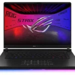 Asus ROG Strix SCAR 16 G635LX-U9644W 16" QHD+ 240Hz (Ultra 9-275HX/64GB/2TB SSD + 2TB SSD/GeForce RTX 5090/W11 Pro) (US Keyboard)