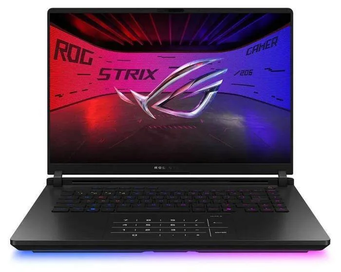 Asus ROG Strix SCAR 16 G635LX-U9644W 16" QHD+ 240Hz (Ultra 9-275HX/64GB/2TB SSD + 2TB SSD/GeForce RTX 5090/W11 Pro) (US Keyboard) - Image 1