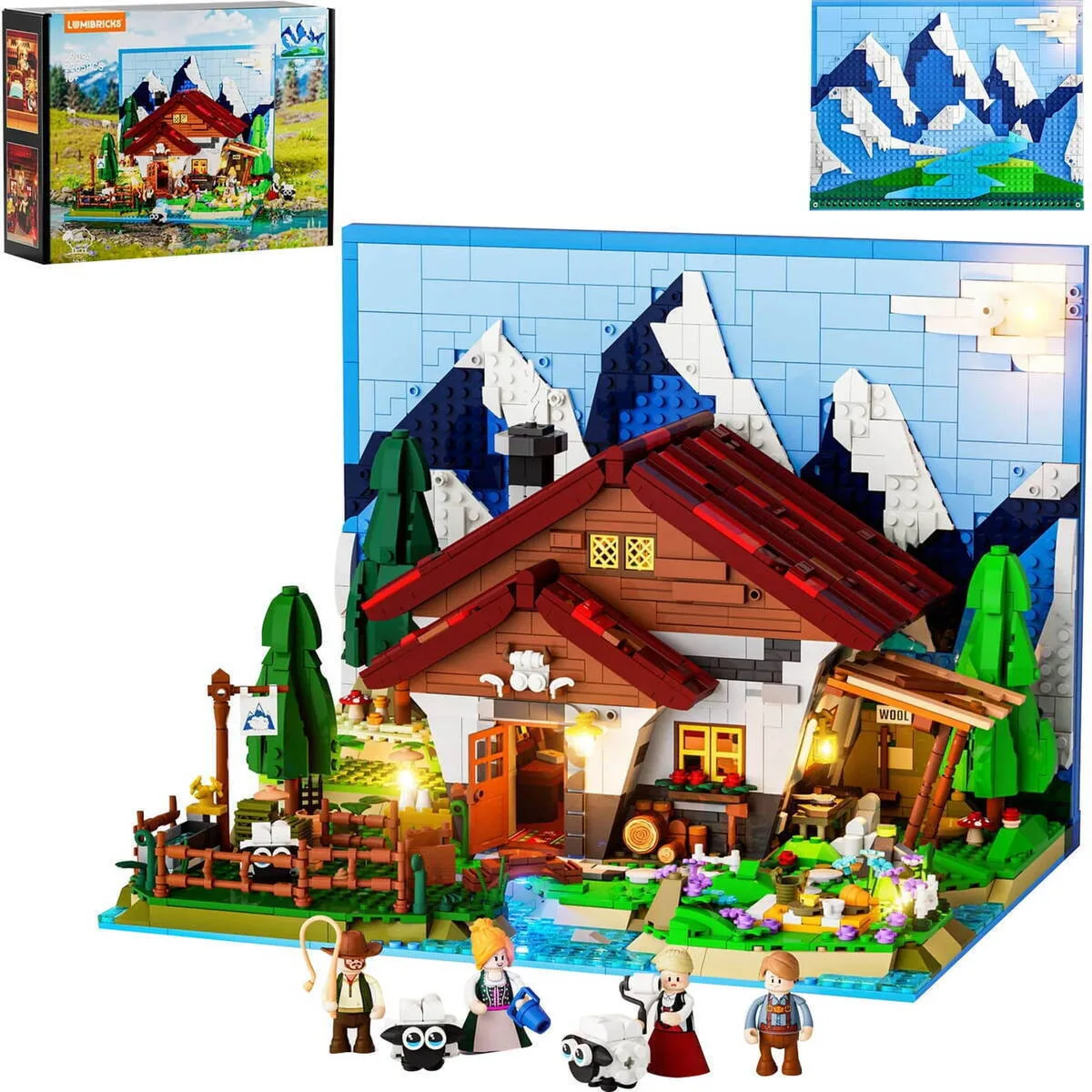 20260608105812_lumibricks_paichnidi_kataskeyon_l9094.jpeg Lumibricks Παιχνίδι Κατασκευών L9094 - Image 1