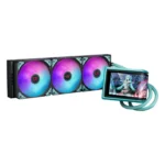 Asus ROG Ryuo IV 360 ARGB Hatsune Miku Edition Υδρόψυξη AIO CPU με 3 Ανεμιστήρες 120mm