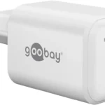 Goobay Φορτιστής Χωρίς Καλώδιο GaN με Θύρα USB-C 65W Power Delivery Λευκός (79156)