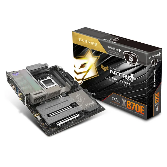 20260610155002_sapphire_nitro_x870ea_phantomlink_edition_wi_fi_motherboard_atx_me_amd_am5_socket_52122_01_40g.jpeg Sapphire NITRO+ X870EA PhantomLink Edition Wi-Fi Motherboard ATX με AMD AM5 Socket 52122-01-40G - Image 1