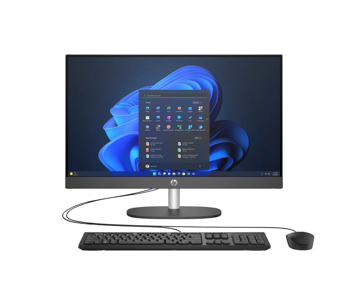 20260611125508_hp_proone_245_g10_23_8_ryzen_7_7730u_16gb_512gb_ssd_fhd_w11_pro.jpeg HP ProOne 245 G10 23.8" (Ryzen 7-7730U/16GB/512GB SSD/FHD/W11 Pro) - Image 1