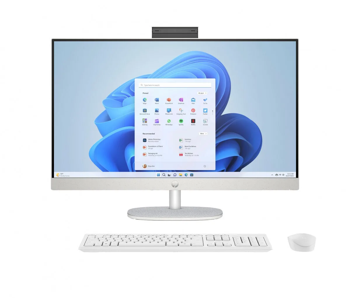 20260611125731_hp_27_cr0001nv_27_ryzen_7_7730u_16gb_512gb_ssd_fhd_w11_home.jpeg HP 27-cr0001nv 27" (Ryzen 7-7730U/16GB/512GB SSD/FHD/W11 Home) - Image 1