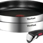 Tefal Ingenio Emotion Σετ Τηγάνια από Ανοξείδωτο Ατσάλι με Αντικολλητική Επίστρωση 3τμχ