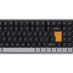 Krux Zyro Gaming Πληκτρολόγιο 96% (International English)