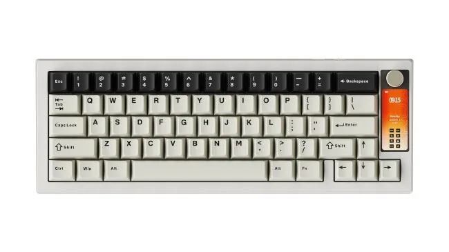 20260612114908_krux_drox_asyrmato_gaming_michaniko_pliktrologio_65_me_rgb_fotismo_international_english_gri.jpeg Krux Drox Ασύρματο Gaming Μηχανικό Πληκτρολόγιο 65% με RGB φωτισμό (International English) Γκρι - Image 1