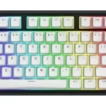 HATOR Skyfall 80 MAG Ασύρματο Ηall Effect Gaming Πληκτρολόγιο Tenkeyless με Hator Aurum Lemon διακόπτες και RGB φωτισμό (International English)
