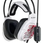 A4Tech G565 Over Ear Gaming Headset με σύνδεση USB Λευκό