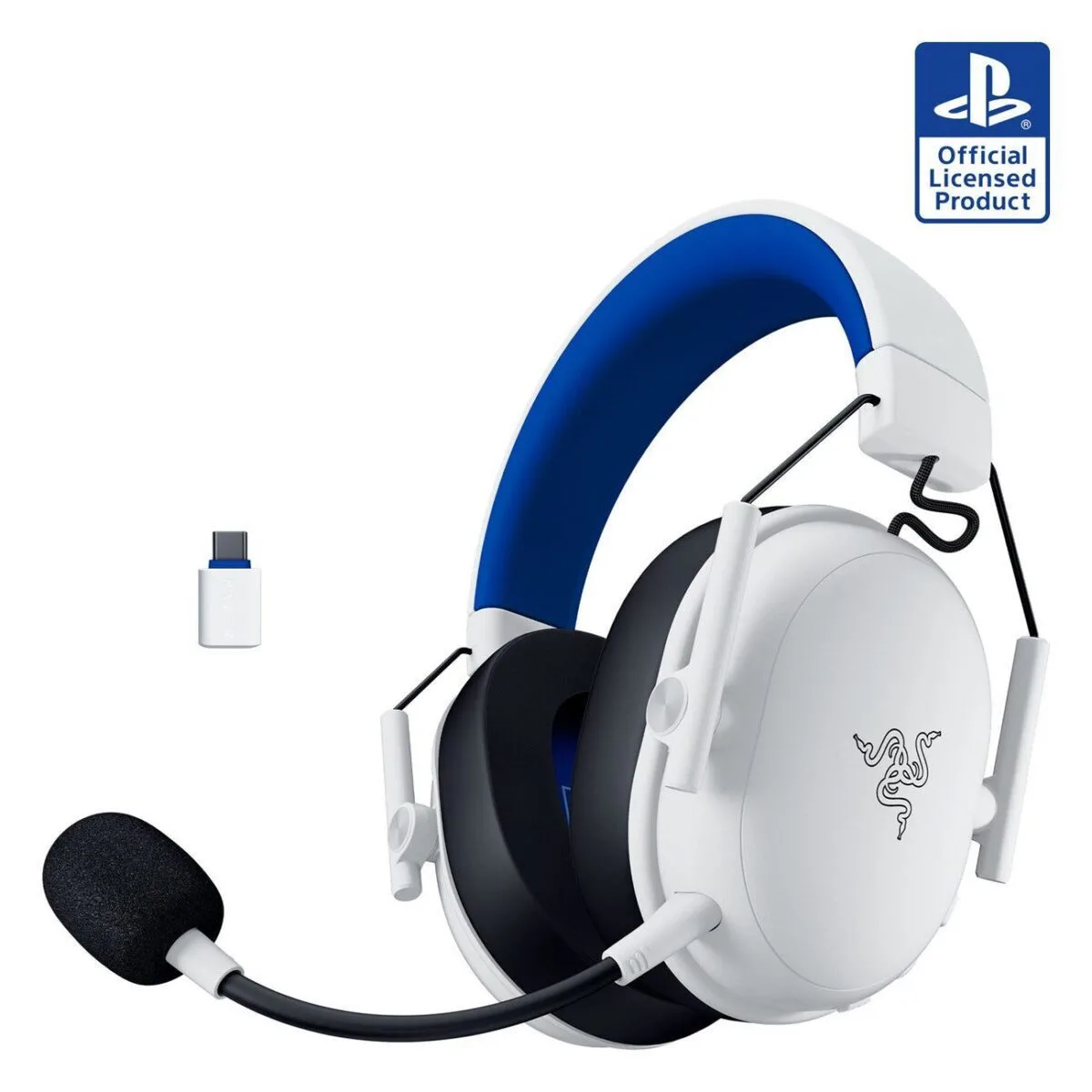 20260612124834_razer_blackshark_v3_x_hyperspeed_for_playstation_asyrmato_over_ear_gaming_headset_me_syndesi_bluetooth_usb_leyko_for_ps4_ps5.jpeg Razer BlackShark V3 X Hyperspeed for Playstation Ασύρματο Over Ear Gaming Headset με σύνδεση Bluetooth / USB Λευκό for PS4 / PS5 - Image 1