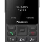 Panasonic KX-TU260 Single SIM Κινητό με Μεγάλα Κουμπιά Μαύρο