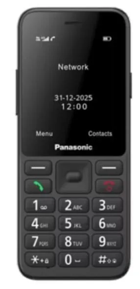 20260612124956_panasonic_kx_tu260_single_sim_kinito_me_megala_koumpia_mayro.jpeg Panasonic KX-TU260 Single SIM Κινητό με Μεγάλα Κουμπιά Μαύρο - Image 1