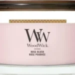 WoodWick Αρωματικό Κερί με Άρωμα Τριαντάφυλλο 453.6gr