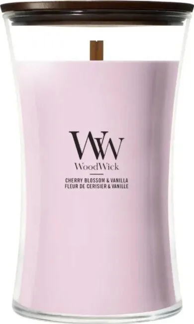 20260612125812_woodwick_aromatiko_keri_sogias_se_vazo_me_aroma_kerasi_609_5gr.jpeg WoodWick Αρωματικό Κερί Σόγιας σε Βάζο με Άρωμα Κεράσι 609.5gr - Image 1