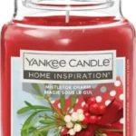 Yankee Candle Αρωματικό Κερί Home Inspiration σε Βάζο με Άρωμα Cotton 538gr 2656541