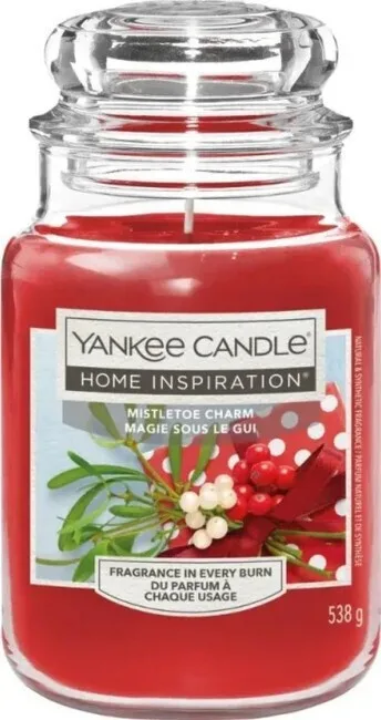 Yankee Candle Αρωματικό Κερί Home Inspiration σε Βάζο με Άρωμα Cotton 538gr 2656541 - Image 1