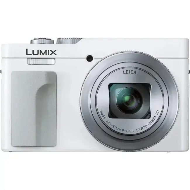 Panasonic Lumix DC-TZ99 Compact Φωτογραφική Μηχανή 20.3MP Οπτικού Ζουμ 30x Λευκή - Image 1