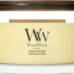 WoodWick Αρωματικό Κερί σε Βάζο με Άρωμα WoodWick Yuzu & Vetiver Elipsa scented candle — Elipsa format elliptical jar Net weight 453.6 g Fragrance Yuzu citrus blended with Vetiver woody earthy Product code MPN 2238138 EAN Barcode 5038581187952 Brand WoodWick Features the 453.6gr
