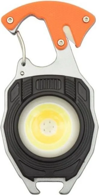 Js-tactical Rescue Emergency Tactical Keychain Led Flashlight Js-lb-ysd - Image 1