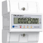 Qoltec Αναλυτής Ενέργειας Ηλεκτρολογικού Πίνακα Ψηφιακό Ράγας Τριφασικό UMQTCU000270